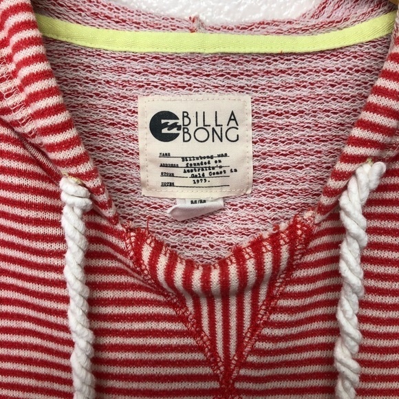 BillaBong Striped Beach Sweatshirt - Picture 3 of 7